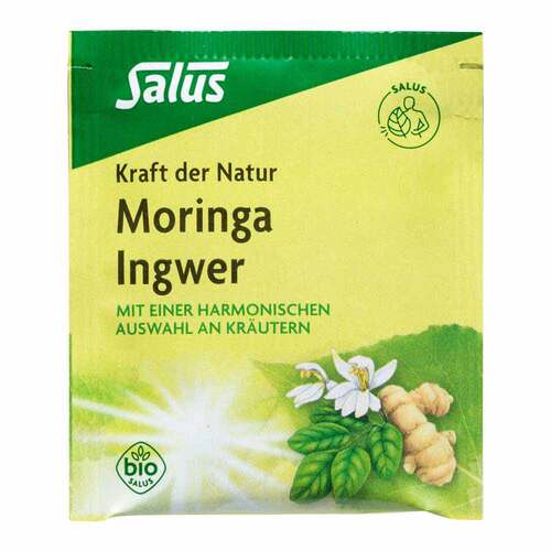 Moringa Ingwer Kr&auml;utertee Kraft der Natur Salus - 3