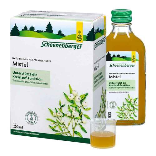 Mistel Saft Schoenenberger - 1