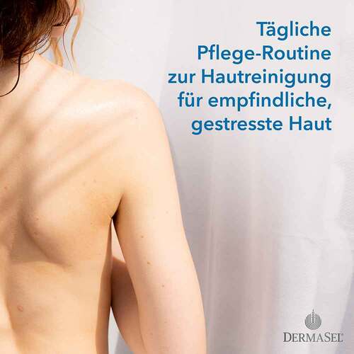 Dermasel Totes Meer Pur + Duschschaum - 4