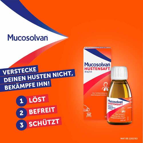 MUCOSOLVAN® Hustensaft Schleiml&ouml;ser Hustenl&ouml;ser - 5