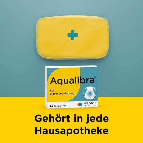 Aqualibra® Filmtabletten bei Harnwegsinfekten - 6