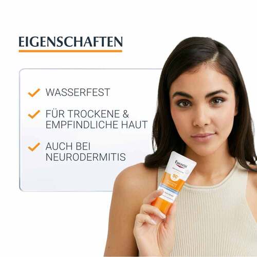 Eucerin Sun Creme LSF 50+ - 2