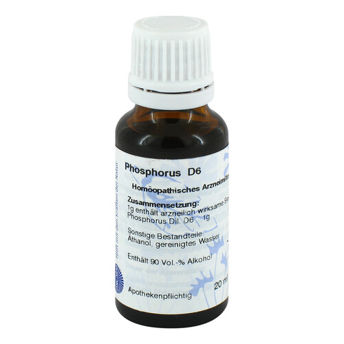 Phosphorus D6 Dilution - 2