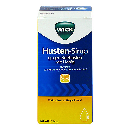 WICK Husten Sirup gegen Reizhusten mit Honig - 1