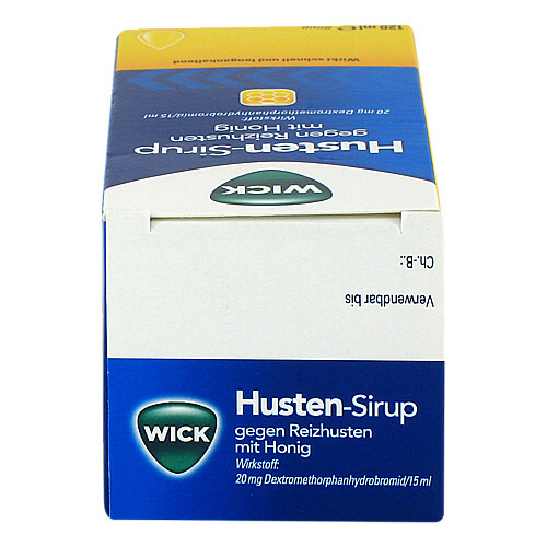 WICK Husten Sirup gegen Reizhusten mit Honig - 4