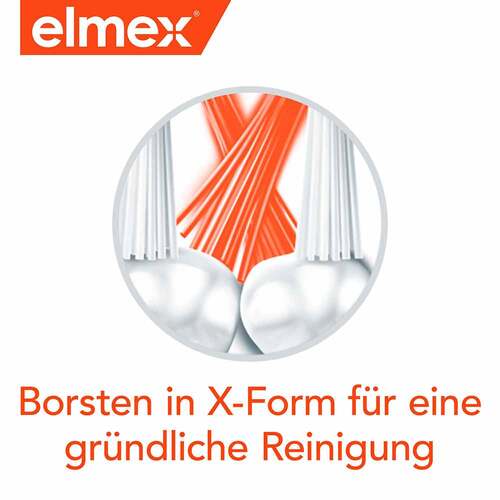 Elmex Interx medium Kurzkopf Zahnb&uuml;rste - 2