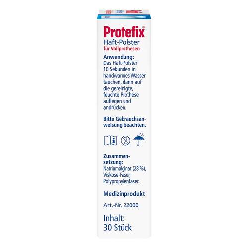 Protefix Haftpolster f&uuml;r Oberkiefer - 3