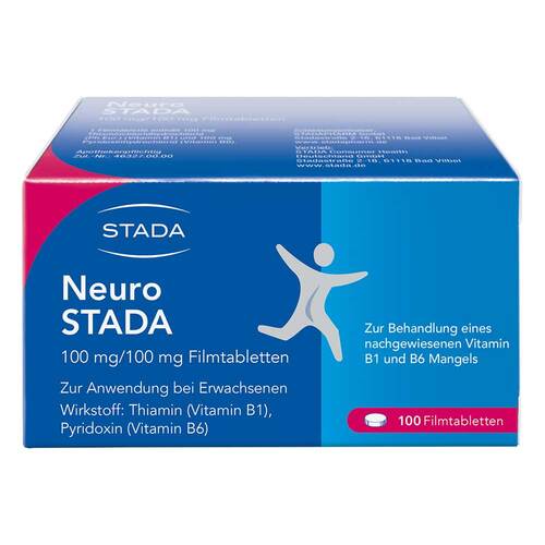 Neuro STADA® Filmtabletten - 1