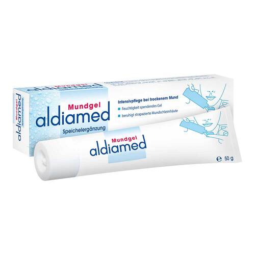 aldiamed Mundgel zur Speichelergänzung - 1