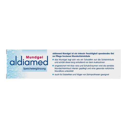 aldiamed Mundgel zur Speichelergänzung - 2