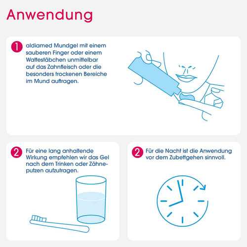 aldiamed Mundgel zur Speichelergänzung - 4
