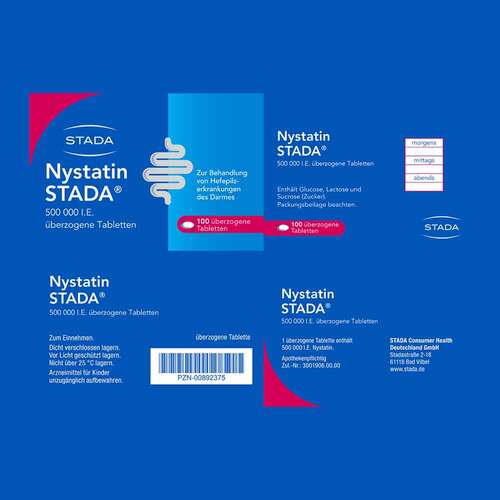 Nystatin STADA® 500.000 I.E. Tabletten - 5