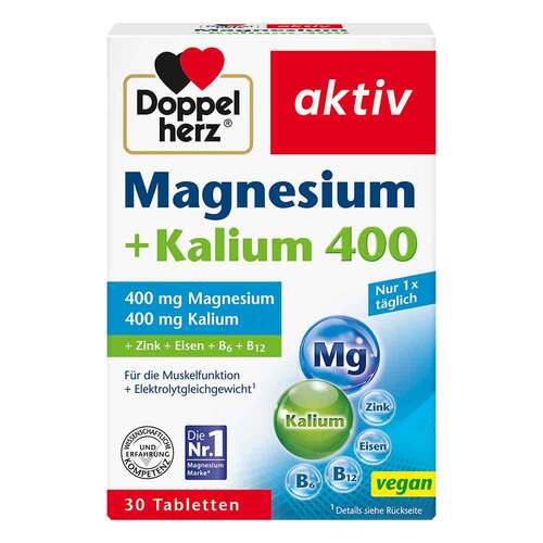 Doppelherz Magnesium+Kalium Tabletten - 1
