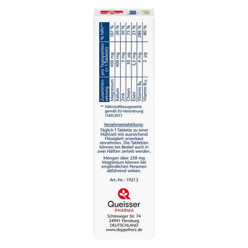 Doppelherz Magnesium+Kalium Tabletten - 2