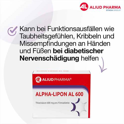 ALPHA-LIPON AL 600 Filmtabletten - 2