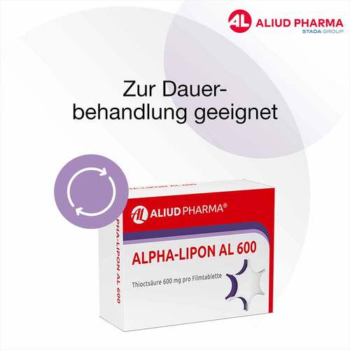 ALPHA-LIPON AL 600 Filmtabletten - 7