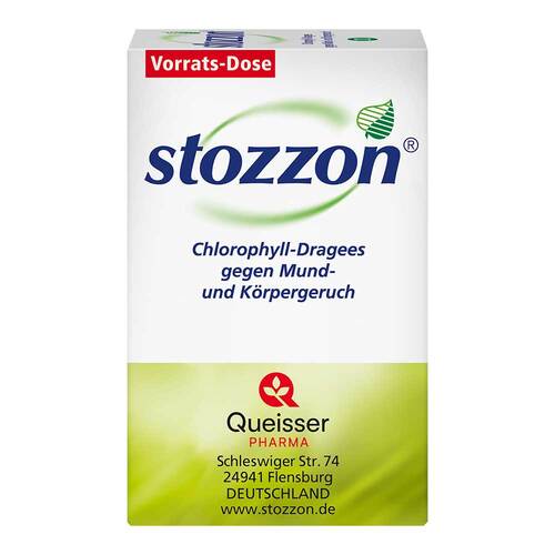 Stozzon Chlorophyll &uuml;berzogene Tabletten - 1