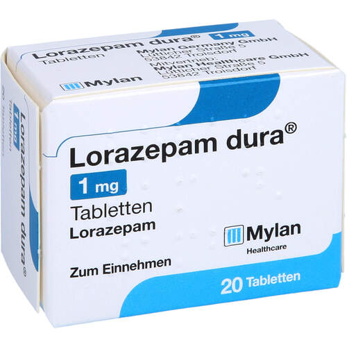 lorazepam-ratiopharm 1mg tabletten