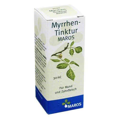 Myrrhen Tinktur Maros - 1