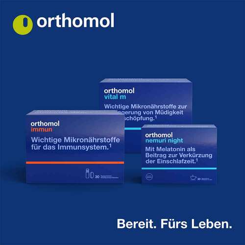 Orthomol Vital F Grapefruit Granulat / Kapseln - 8