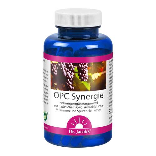 OPC Synergie Dr. Jacob`s Kapseln - 1