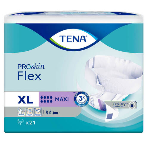 Tena Flex Maxi extra large - 1