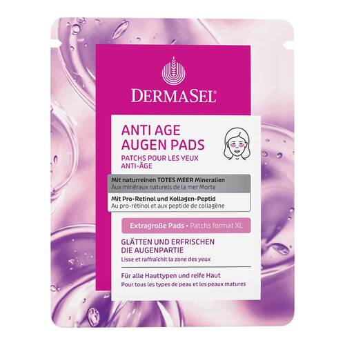 Dermasel Augen Pads Anti-Age - 1