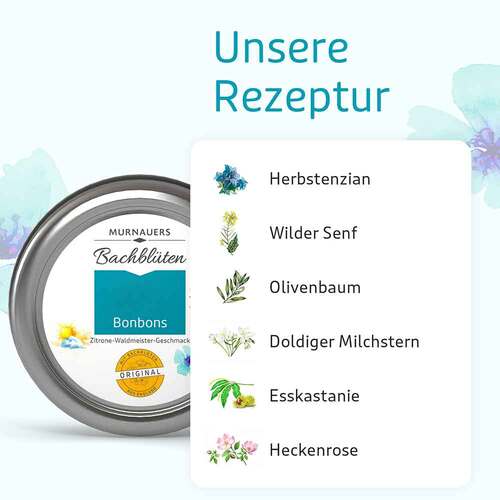 Murnauers Bachbl&uuml;ten Bonbons - 2