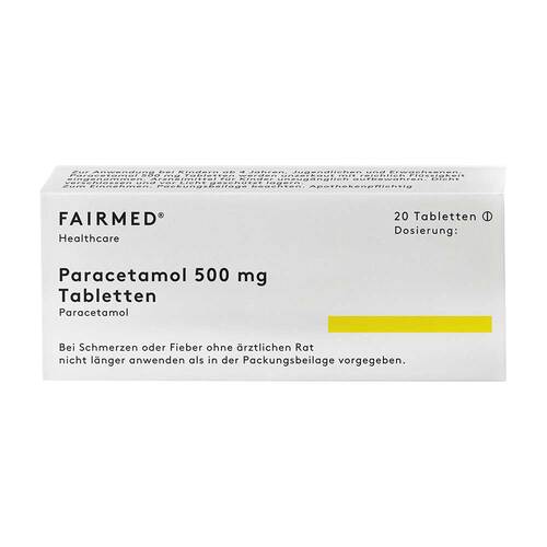 Paracetamol 500 Fair Med Tabletten - 1