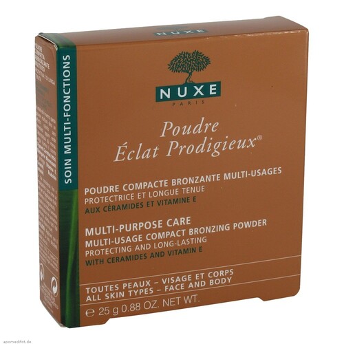 Nuxe Eclat Prodigieux Puder - 3