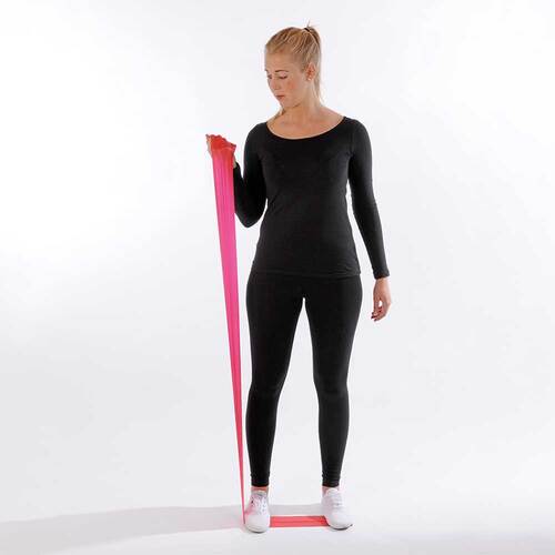 Gymnastikband RFM 2,5 m rot - 4