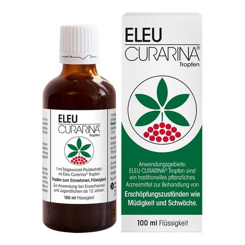 Eleu Curarina Tropfen - 1