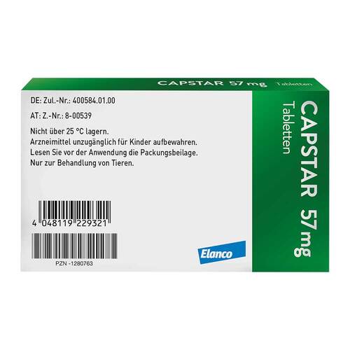 CAPSTAR™ 57 mg Tabletten f&uuml;r gro&szlig;e Hunde - 2