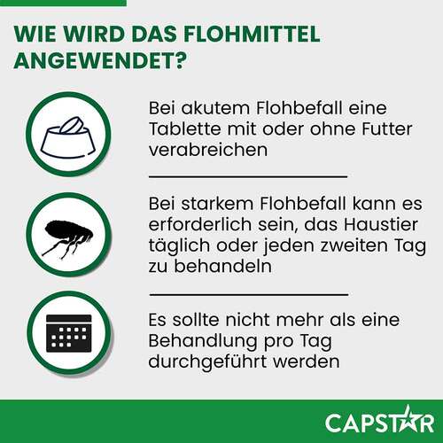 CAPSTAR™ 57 mg Tabletten f&uuml;r gro&szlig;e Hunde - 6