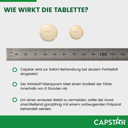 CAPSTAR™ 57 mg Tabletten f&uuml;r gro&szlig;e Hunde - 7