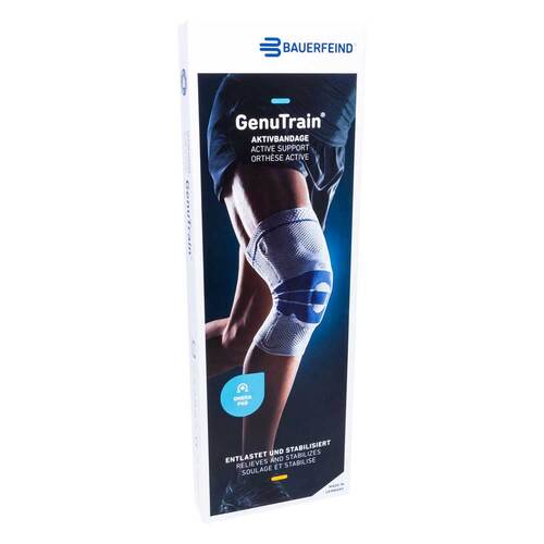 Genutrain Kniebandage Gr&ouml;&szlig;e 3 natur - 1