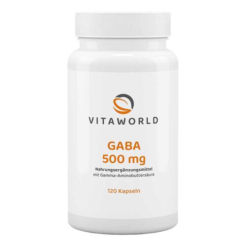 Gaba 500 mg Kapseln - 1
