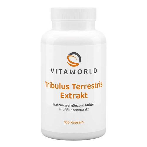 Tribulus terrestris Extrakt 500 mg Kapseln - 1