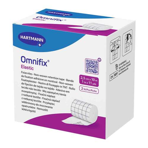 Omnifix elastic 2,5 cm x 10 m Rolle - 1