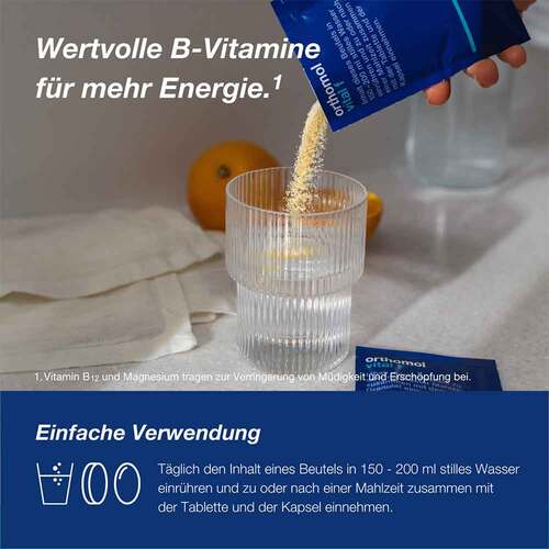 Orthomol Vital F Granulat/ Kapseln/Tabletten Kombipackung - 6