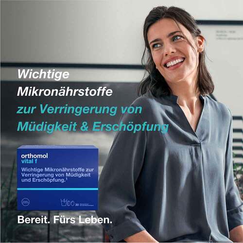 Orthomol Vital F Granulat/Kapseln/Tabletten Kombipackung - 3