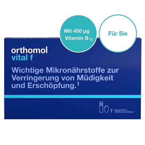 Orthomol Vital F Trinkfl&auml;schchen - 2