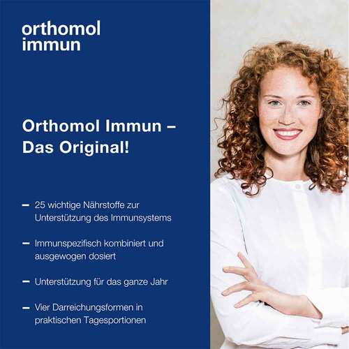 Orthomol Immun 15 Tabletten / Kapseln Kombipackung - 3