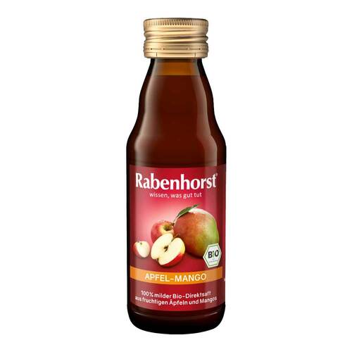 Rabenhorst Apfel Mango Bio mini Saft - 1
