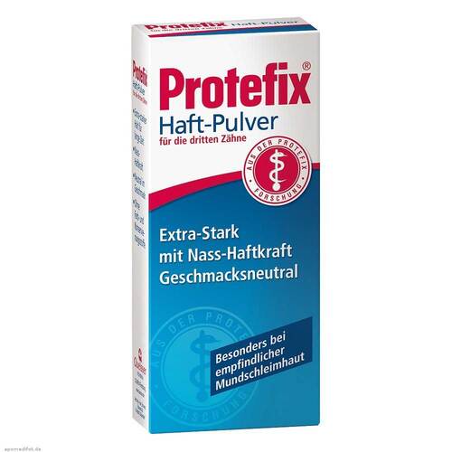 Protefix Haftpulver - 1