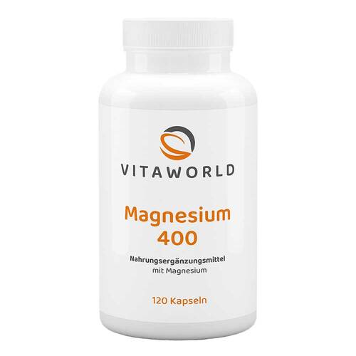 Magnesium 400 Kapseln - 1