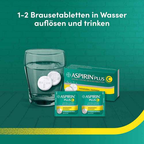 Aspirin Plus C Brausetabletten - 7