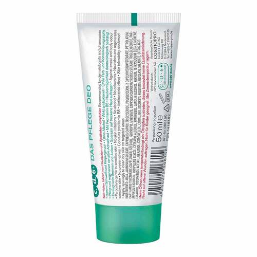 c.d.6+ Pflegedeo Creme - 2