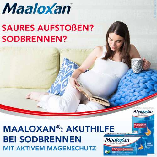 Maaloxan® Kautabletten bei Sodbrennen &amp; Magenschmerzen - 2