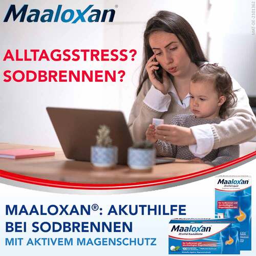 Maaloxan® Suspension bei Sodbrennen &amp; Magenschmerzen - 2